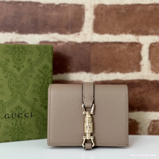 Tony Luxuries Jackie wallet card Gucci 1961 case 0818